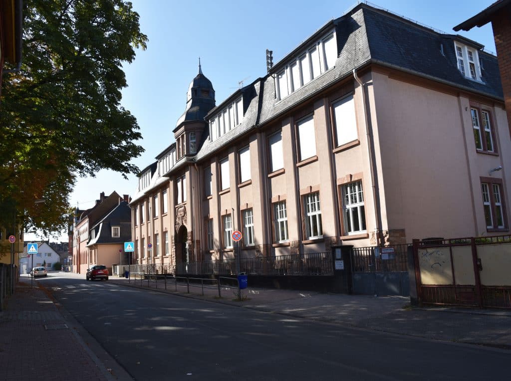 Tristan Brübachs Schule in Frankfurt