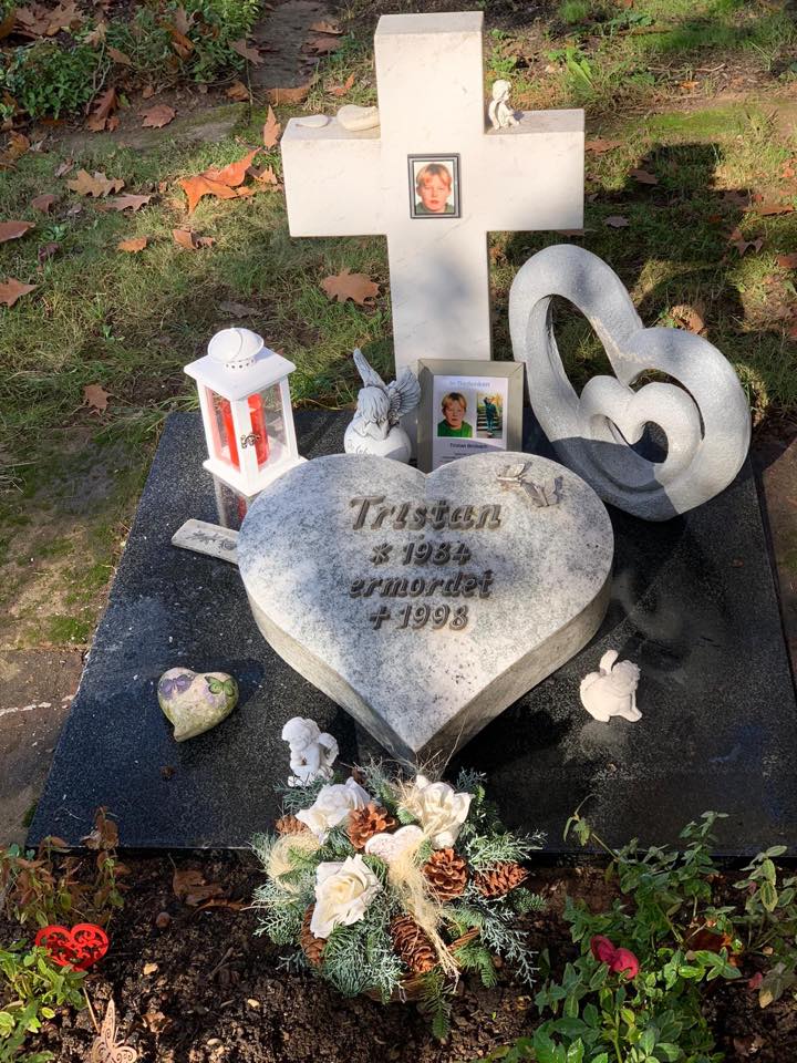 Tristan Brübachs Gedenkstätte im November 2019
