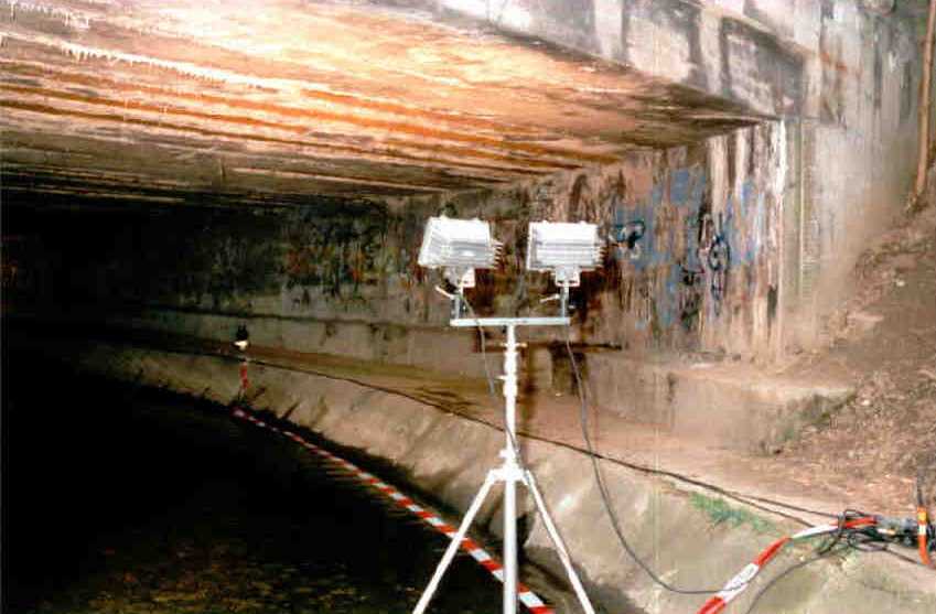 Ermittlungen am Tatort Liederbachtunnel